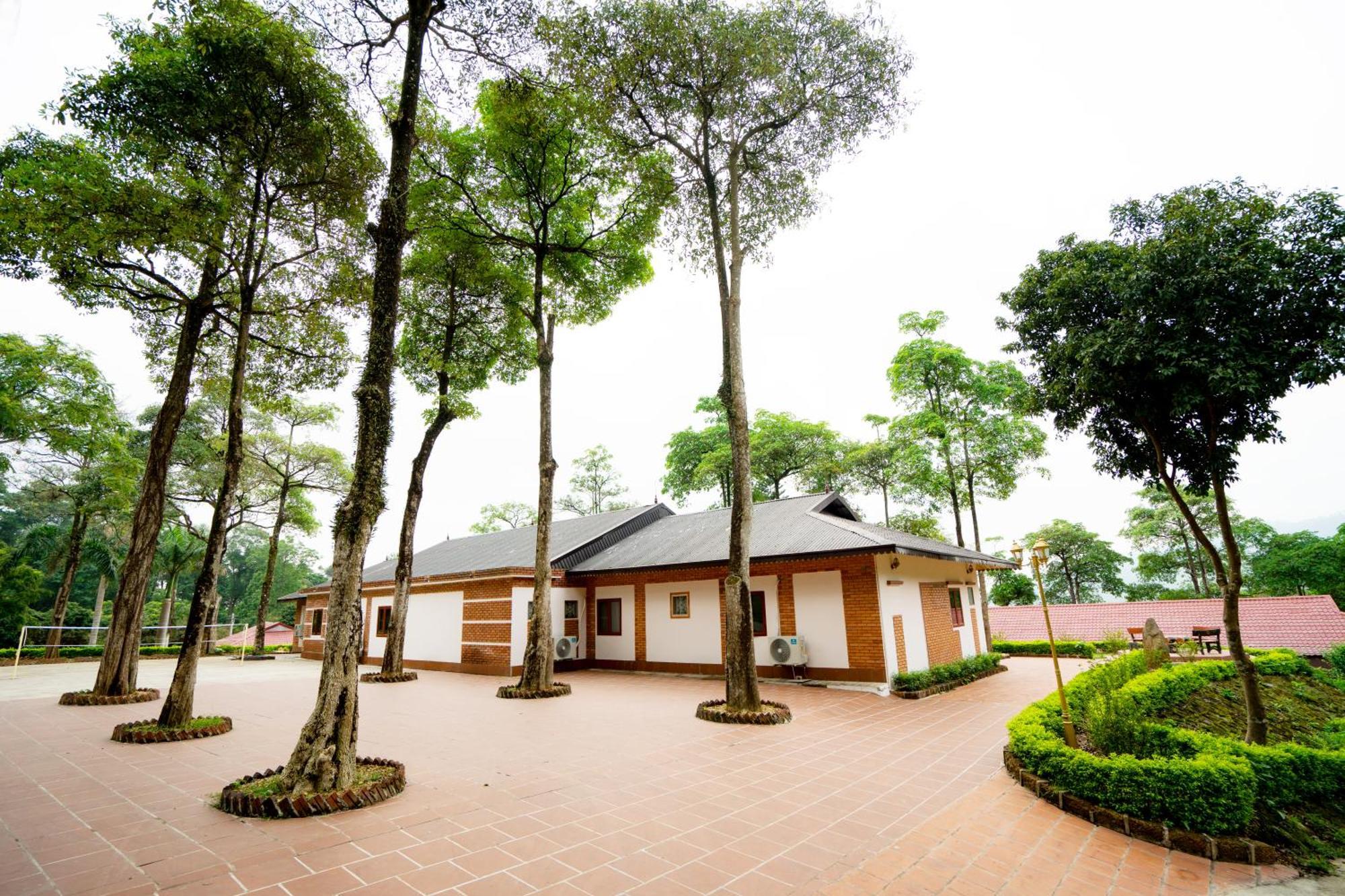 Paragon Resort Ba VI Xom Trong Exterior foto