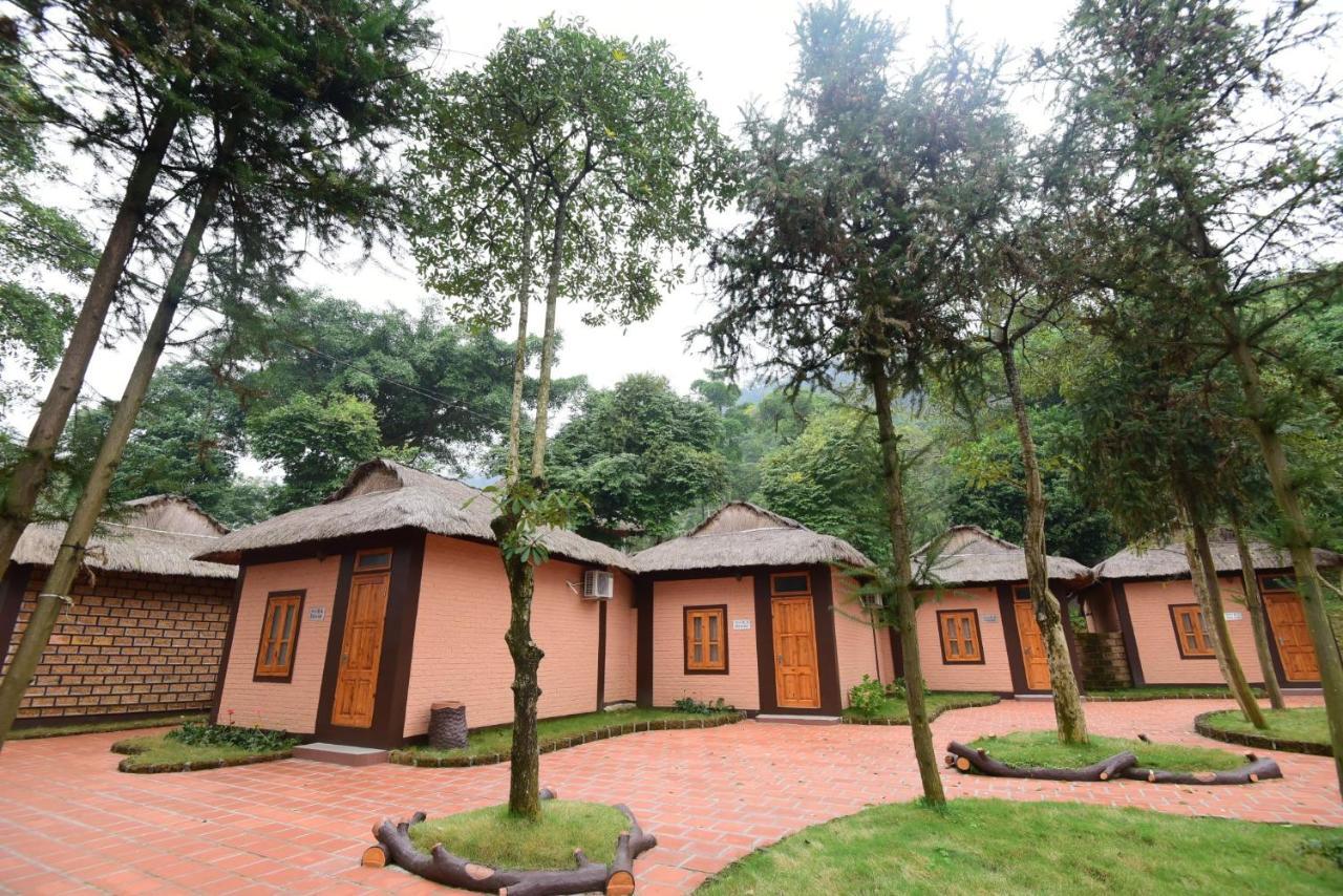 Paragon Resort Ba VI Xom Trong Exterior foto