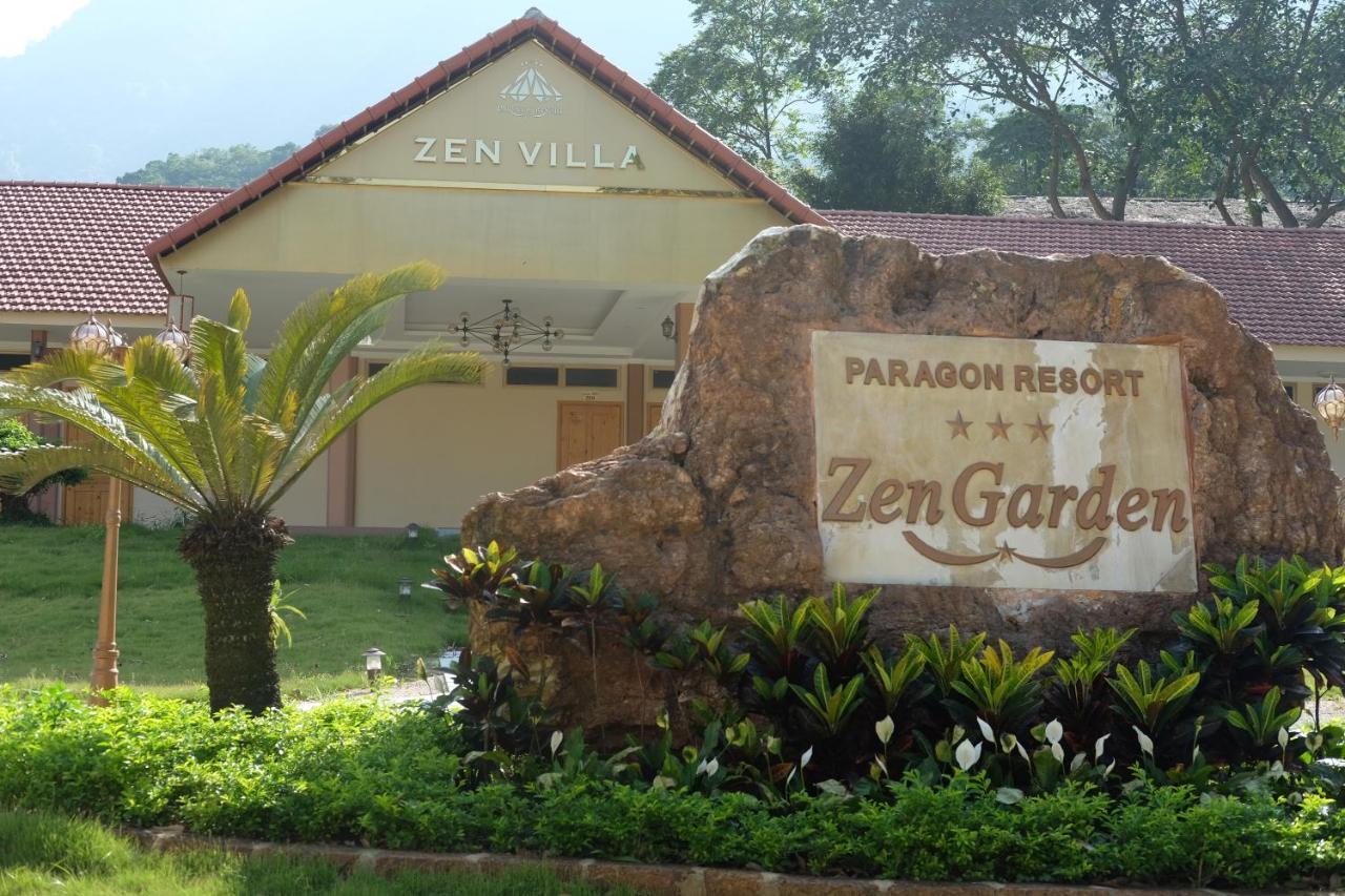 Paragon Resort Ba VI Xom Trong Exterior foto